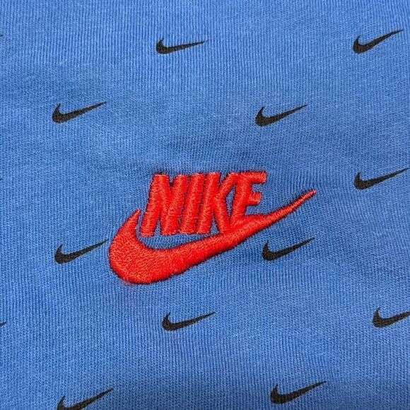 Nike Swoosh Embroidered Logo Tee M - Picture 5 of 5